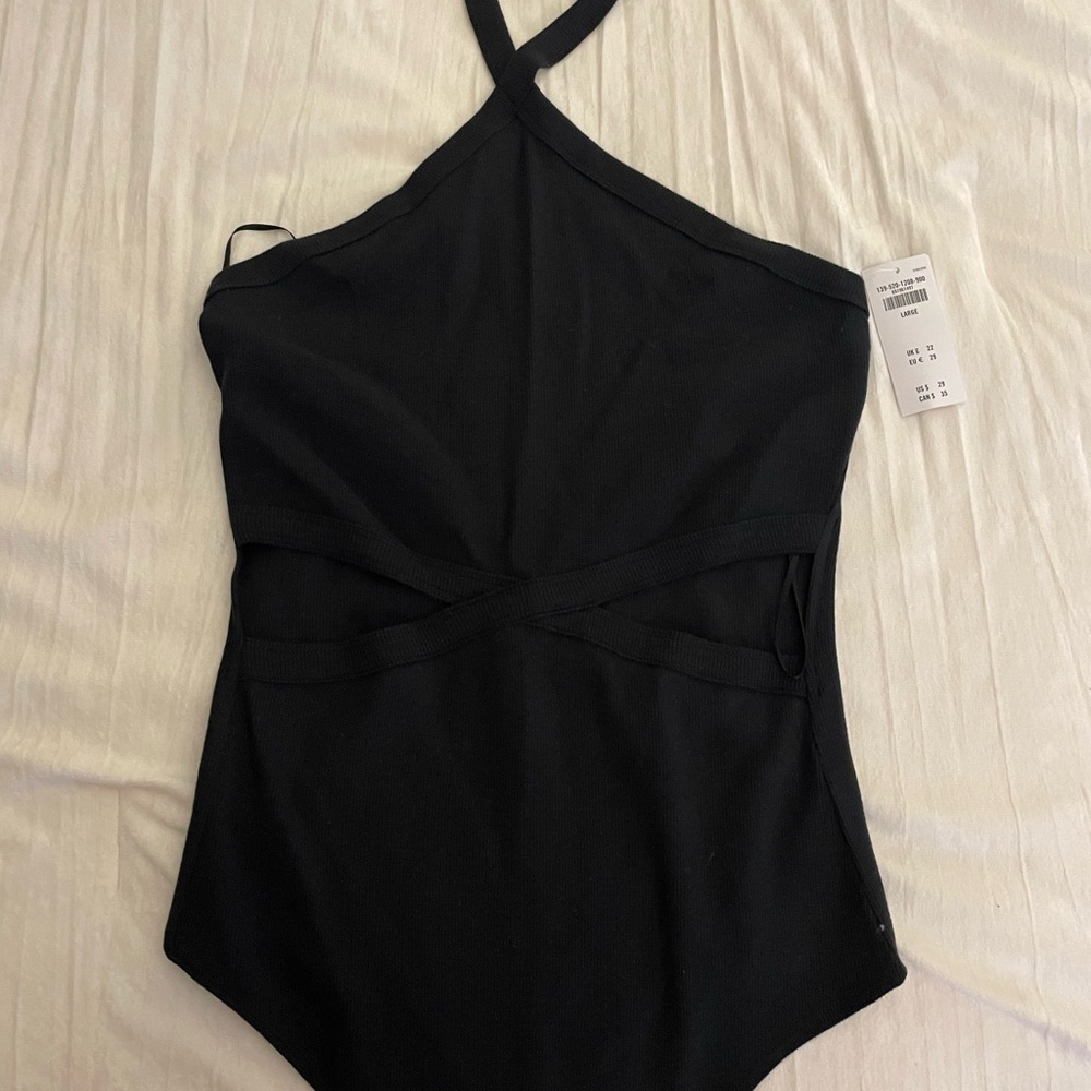 Abercrombie & Fitch Black Bodysuit
